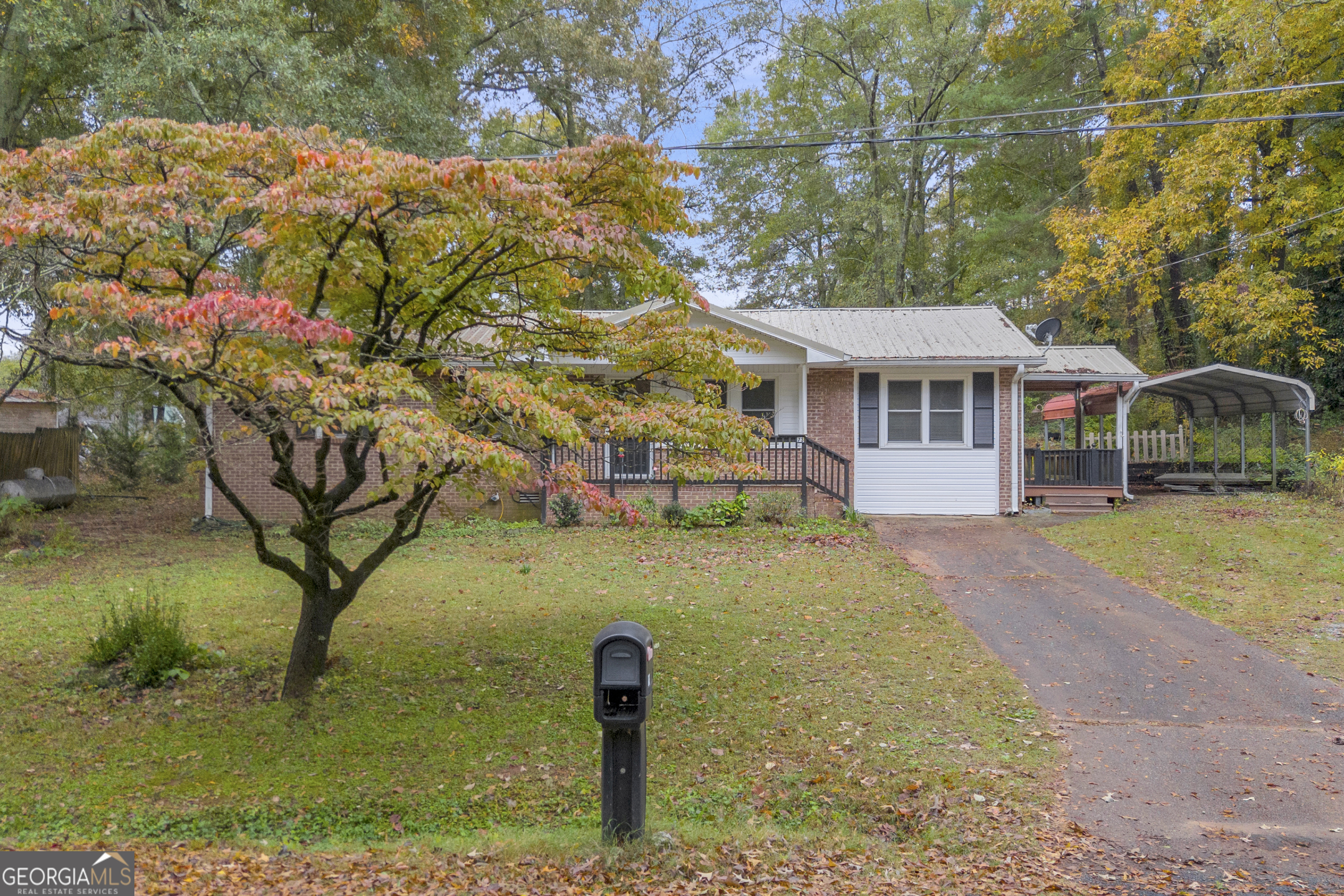 73 Highland Estates Commerce, GA 30529 - Photo 40 of 55 a view of house with outdoor space