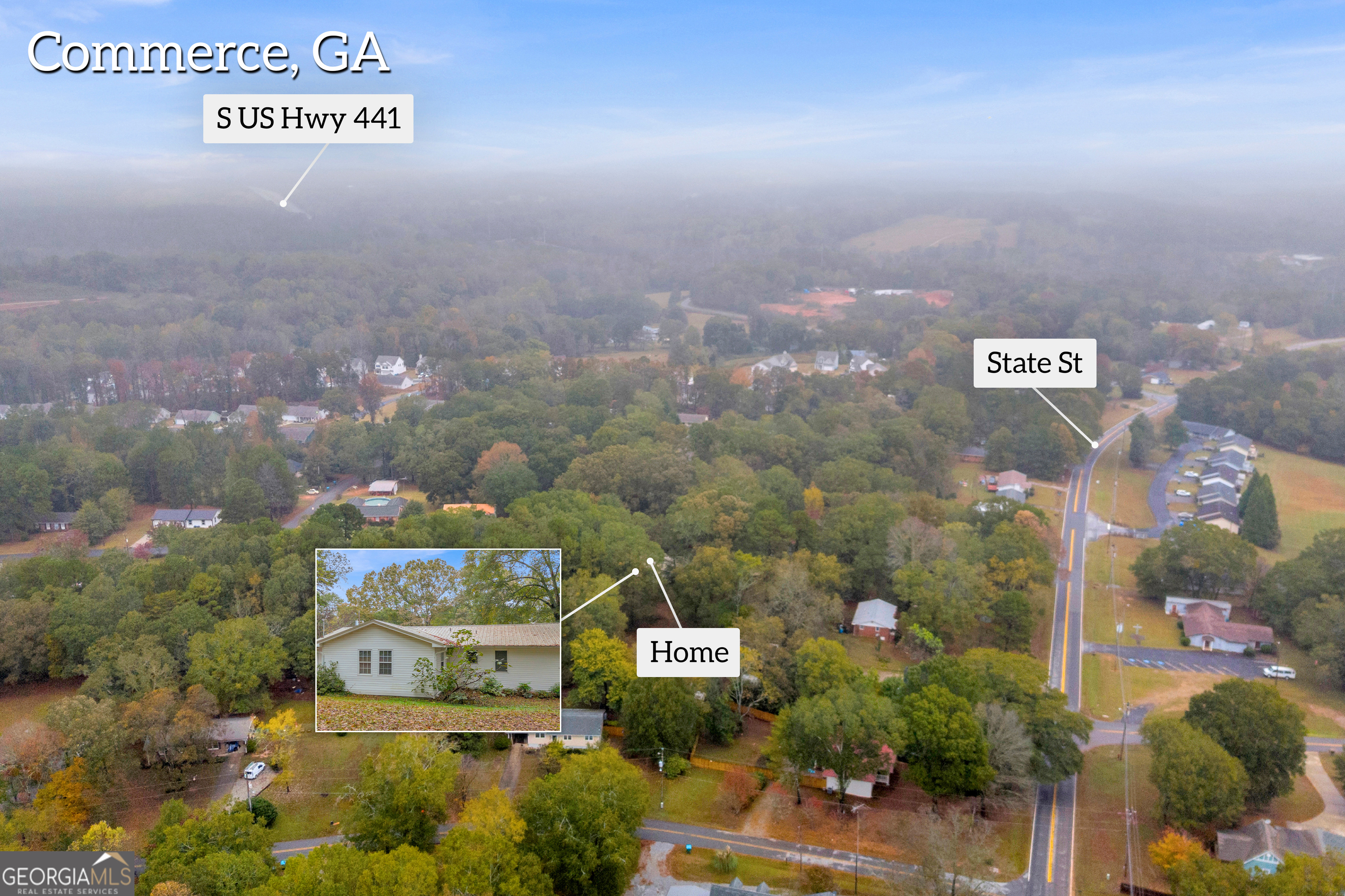 73 Highland Estates Commerce, GA 30529 - Photo 43 of 55 a view of a city