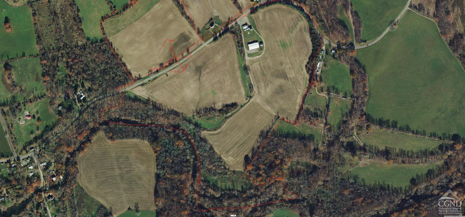 0 County Rt 7 Pine Plains Pine Plains, NY 12567 - Photo 2 of 3 an aerial view of a house with a yard