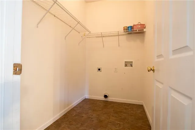 a view of a small space