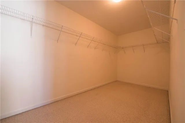 a view of a small space