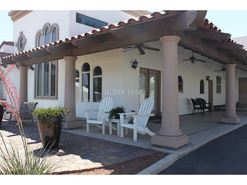7745 Rancho Destino Road Las Vegas, NV 89123 - Photo 2 of 29 Property Photo. front porch