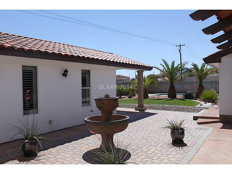 7745 Rancho Destino Road Las Vegas, NV 89123 - Photo 23 of 29 Property Photo. courtyard