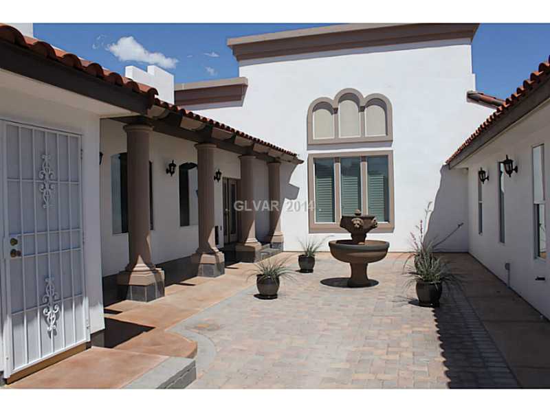 7745 Rancho Destino Road Las Vegas, NV 89123 - Photo 24 of 29 Property Photo. courtyard-view from pool