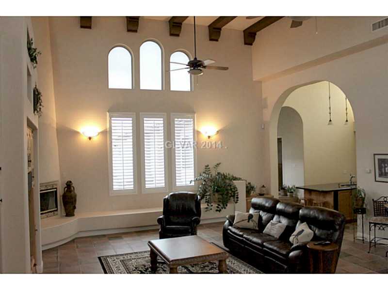 7745 Rancho Destino Road Las Vegas, NV 89123 - Photo 3 of 29 Property Photo. living room view from entrance