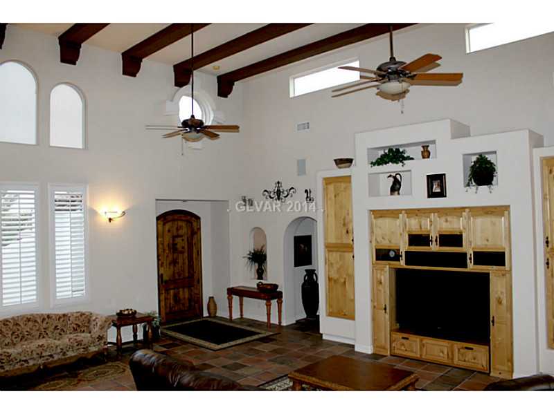 7745 Rancho Destino Road Las Vegas, NV 89123 - Photo 4 of 29 Property Photo. view of entertainment center in living room