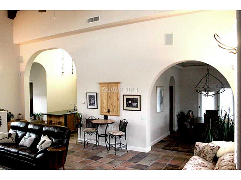7745 Rancho Destino Road Las Vegas, NV 89123 - Photo 5 of 29 Property Photo. view of living room including dinning room