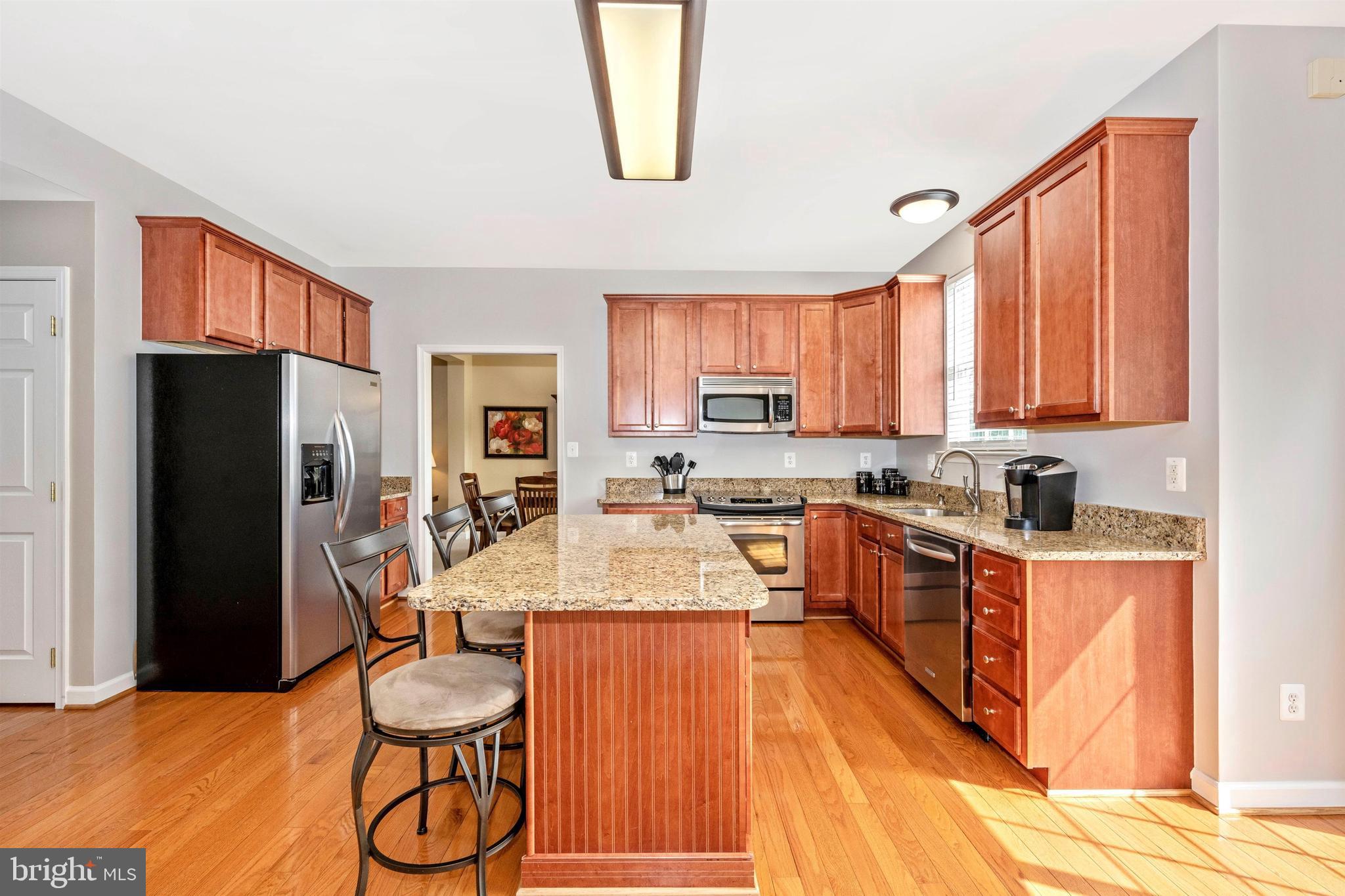 1748 Canal Run Drive Point of Rocks, MD 21777 - Photo 11 of 44 Beautiful cabinets and granite counters.