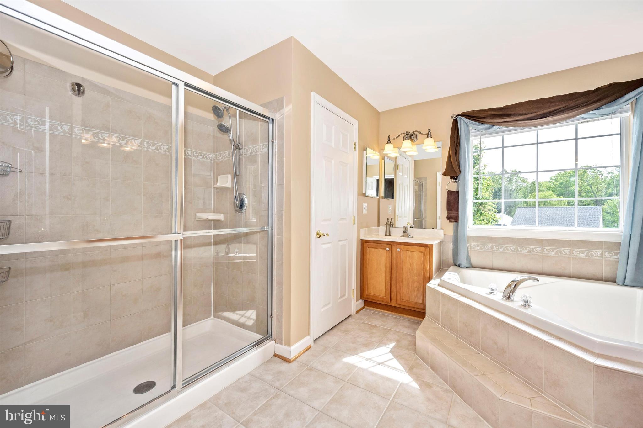 1748 Canal Run Drive Point of Rocks, MD 21777 - Photo 21 of 44 Master bathroom with soaking tub.