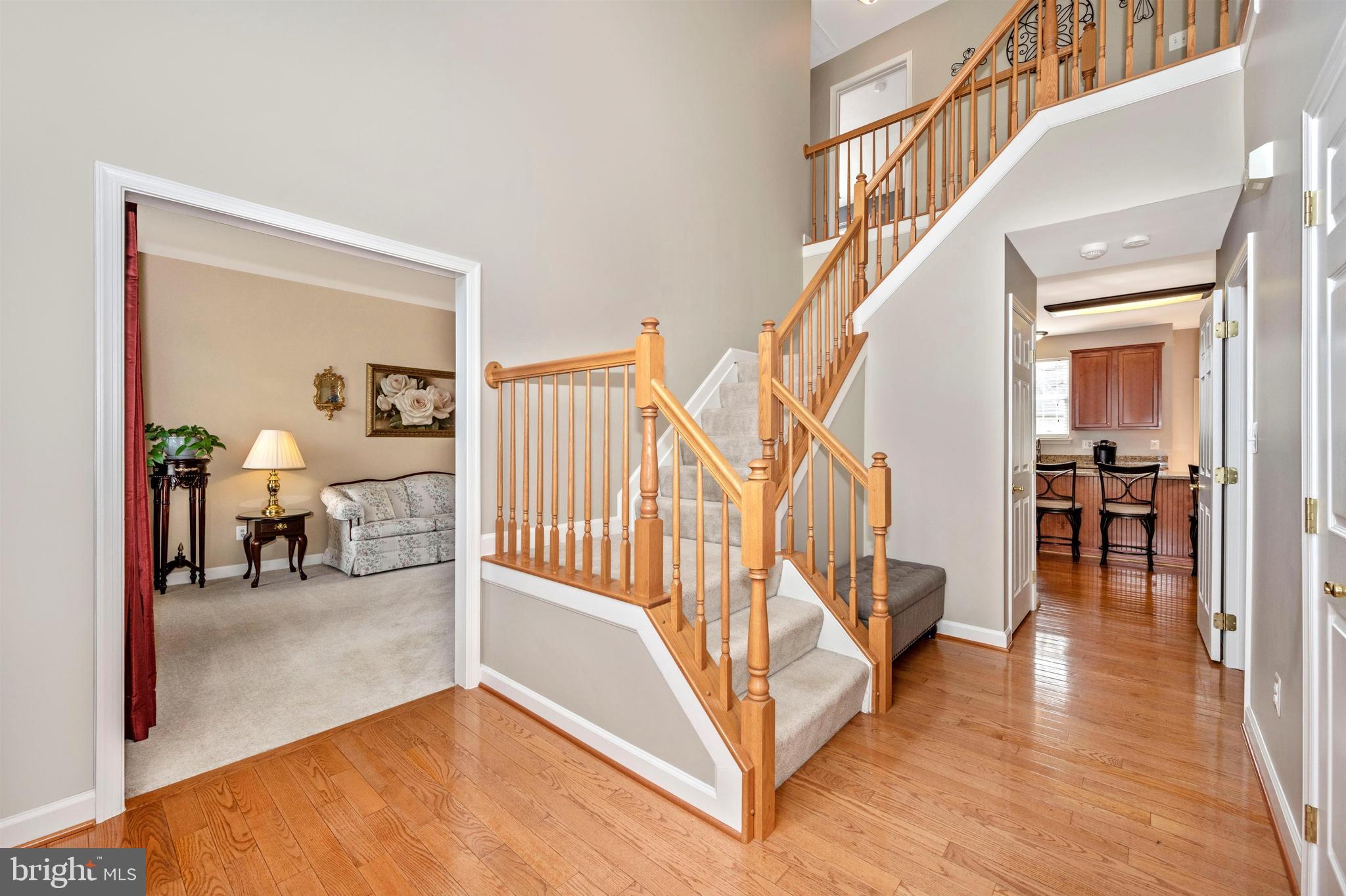 1748 Canal Run Drive Point of Rocks, MD 21777 - Photo 4 of 44 Grand two-story entry foyer.