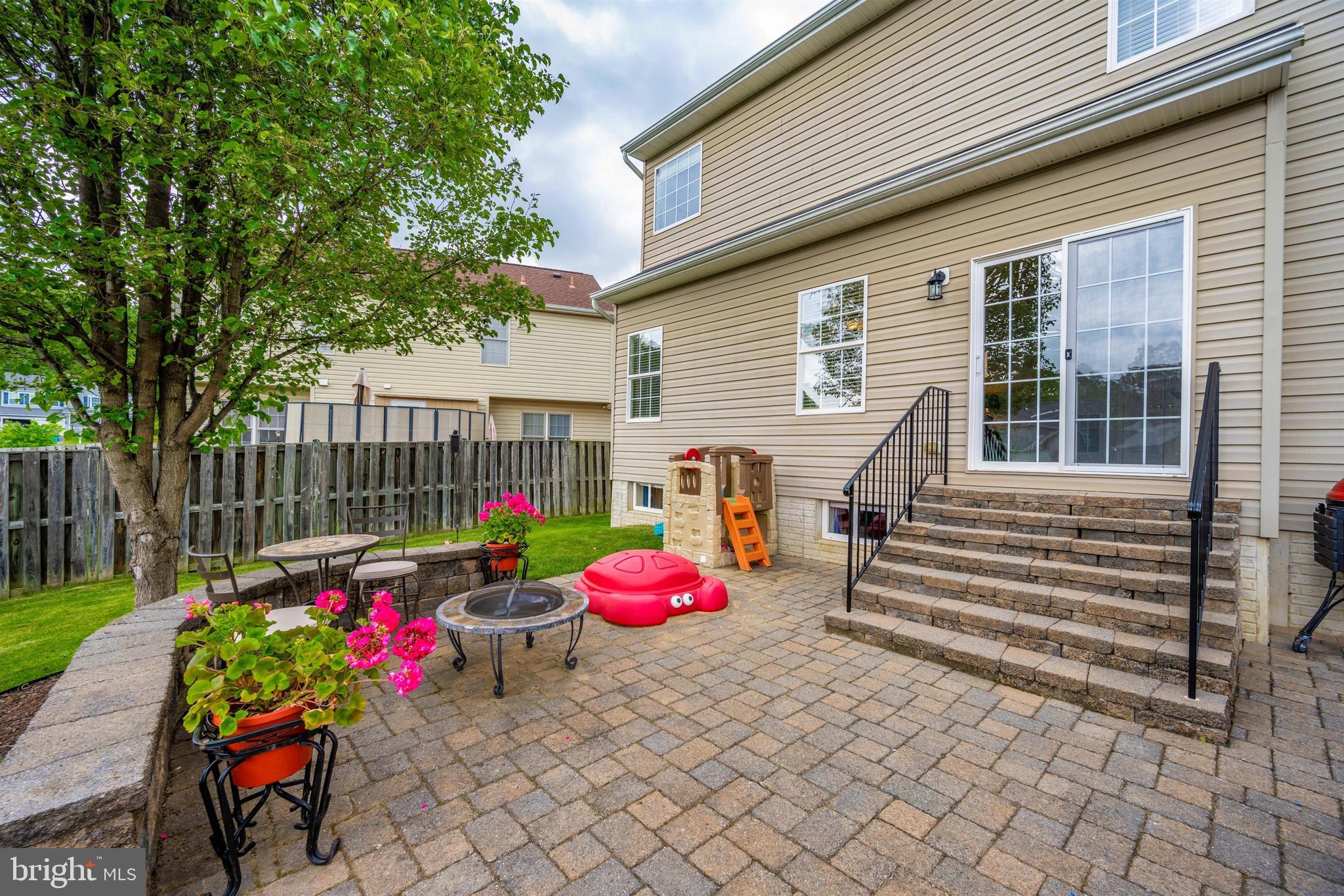 1748 Canal Run Drive Point of Rocks, MD 21777 - Photo 35 of 44 Patio with retaining wall.