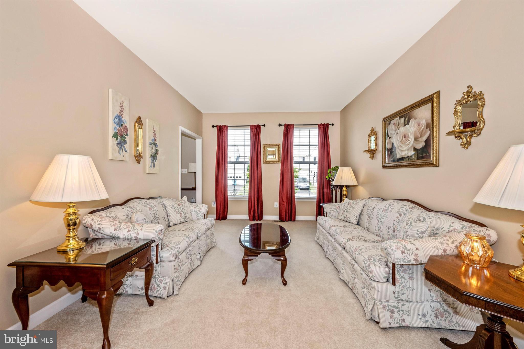 1748 Canal Run Drive Point of Rocks, MD 21777 - Photo 5 of 44 Formal living room - neutral colors.