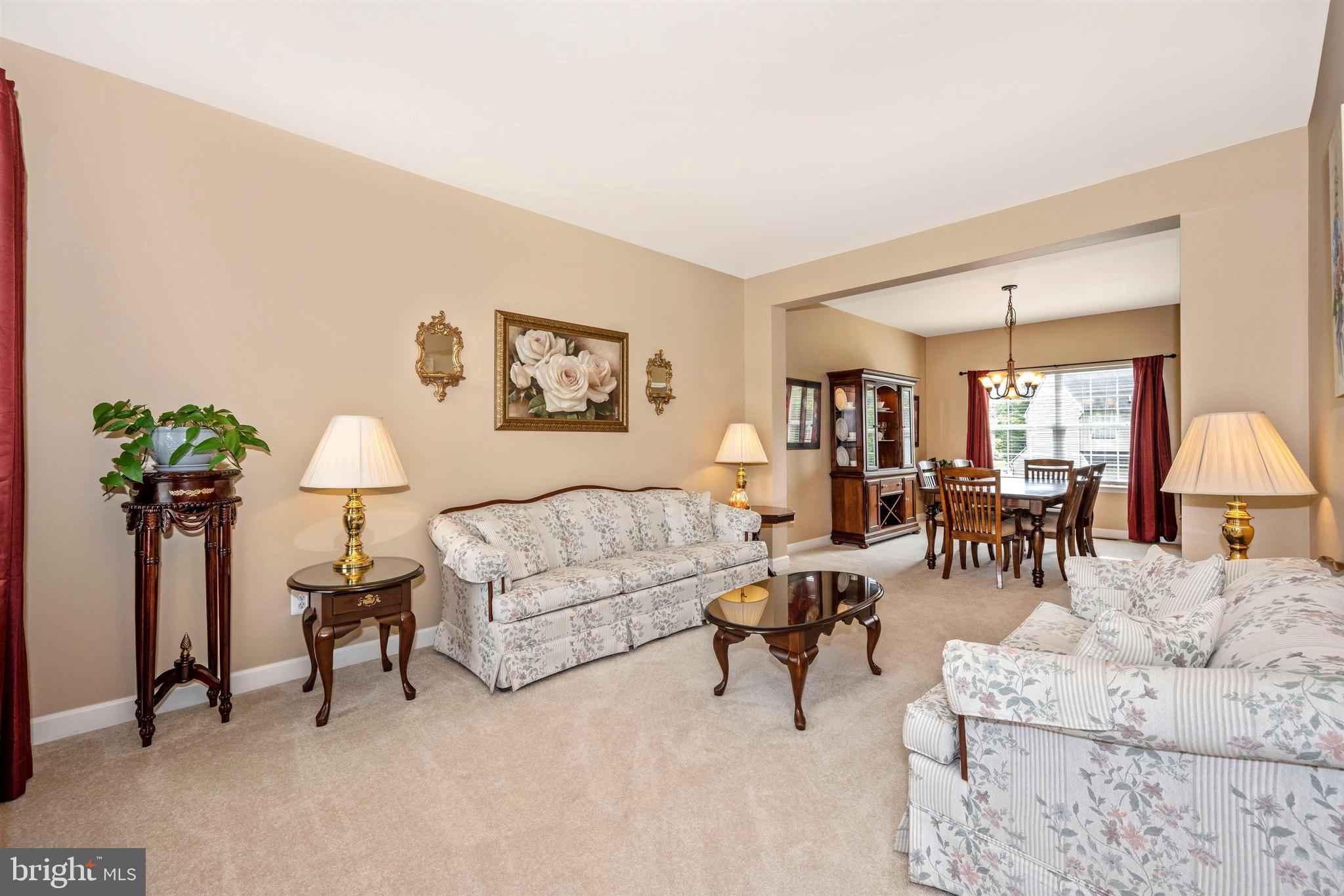 1748 Canal Run Drive Point of Rocks, MD 21777 - Photo 6 of 44 Formal living room - opens to formal dining room.