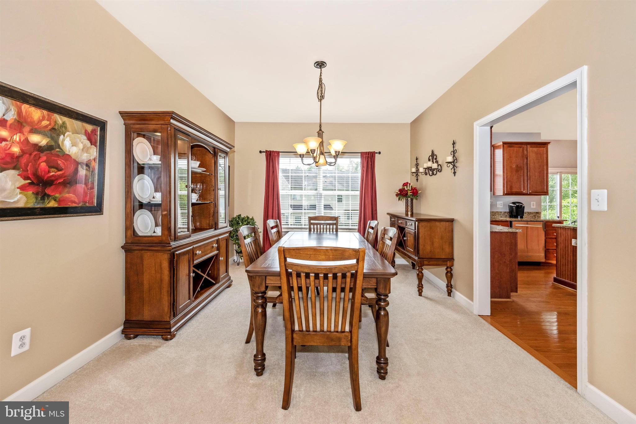 1748 Canal Run Drive Point of Rocks, MD 21777 - Photo 8 of 44 Dining room - convenient access to the kitchen.