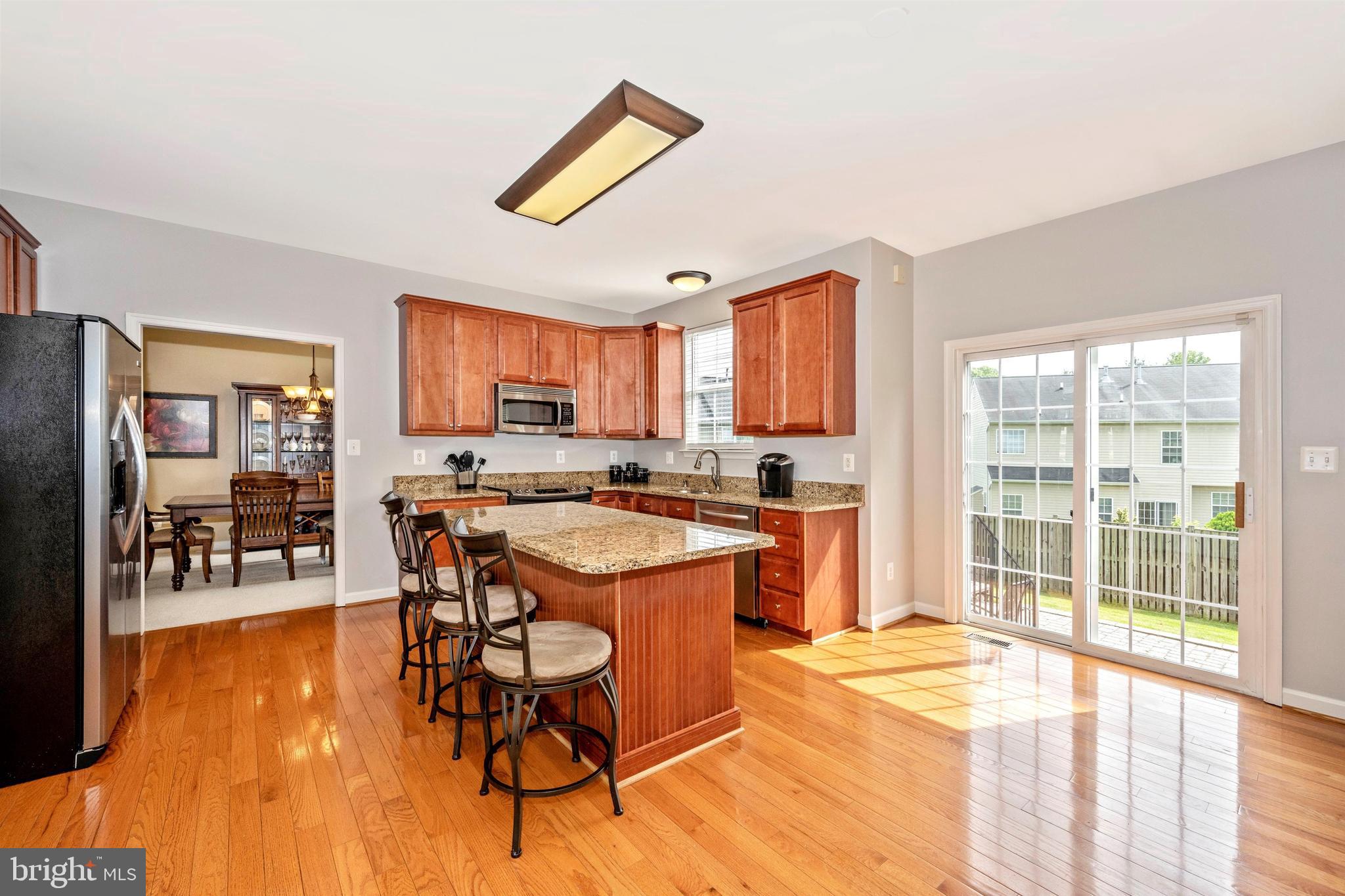 1748 Canal Run Drive Point of Rocks, MD 21777 - Photo 9 of 44 Spacious kitchen with large center island.