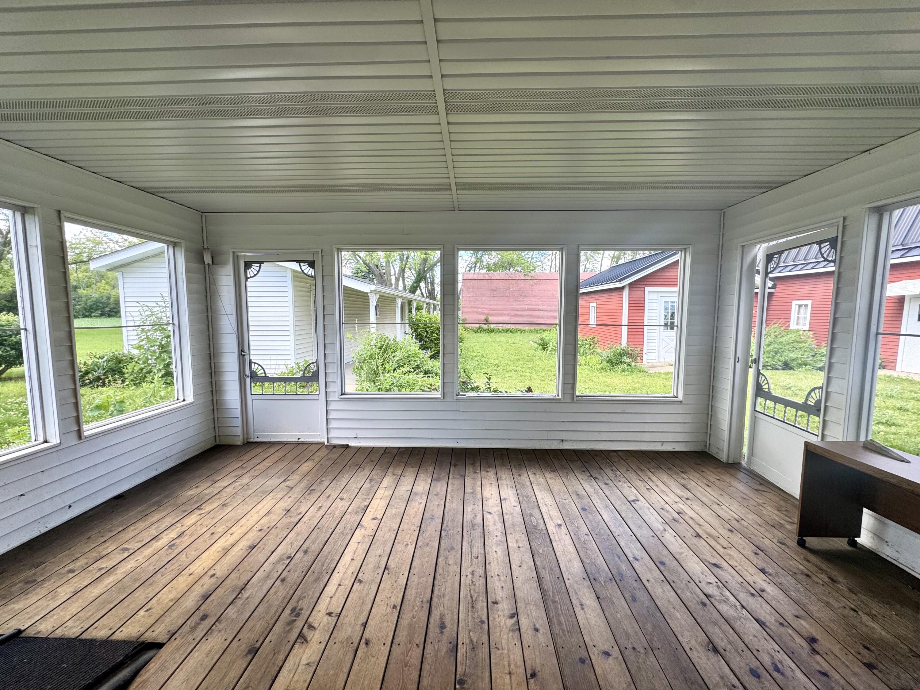 9730 37th Street Somers, WI 53144 - Photo 30 of 46 Back porch