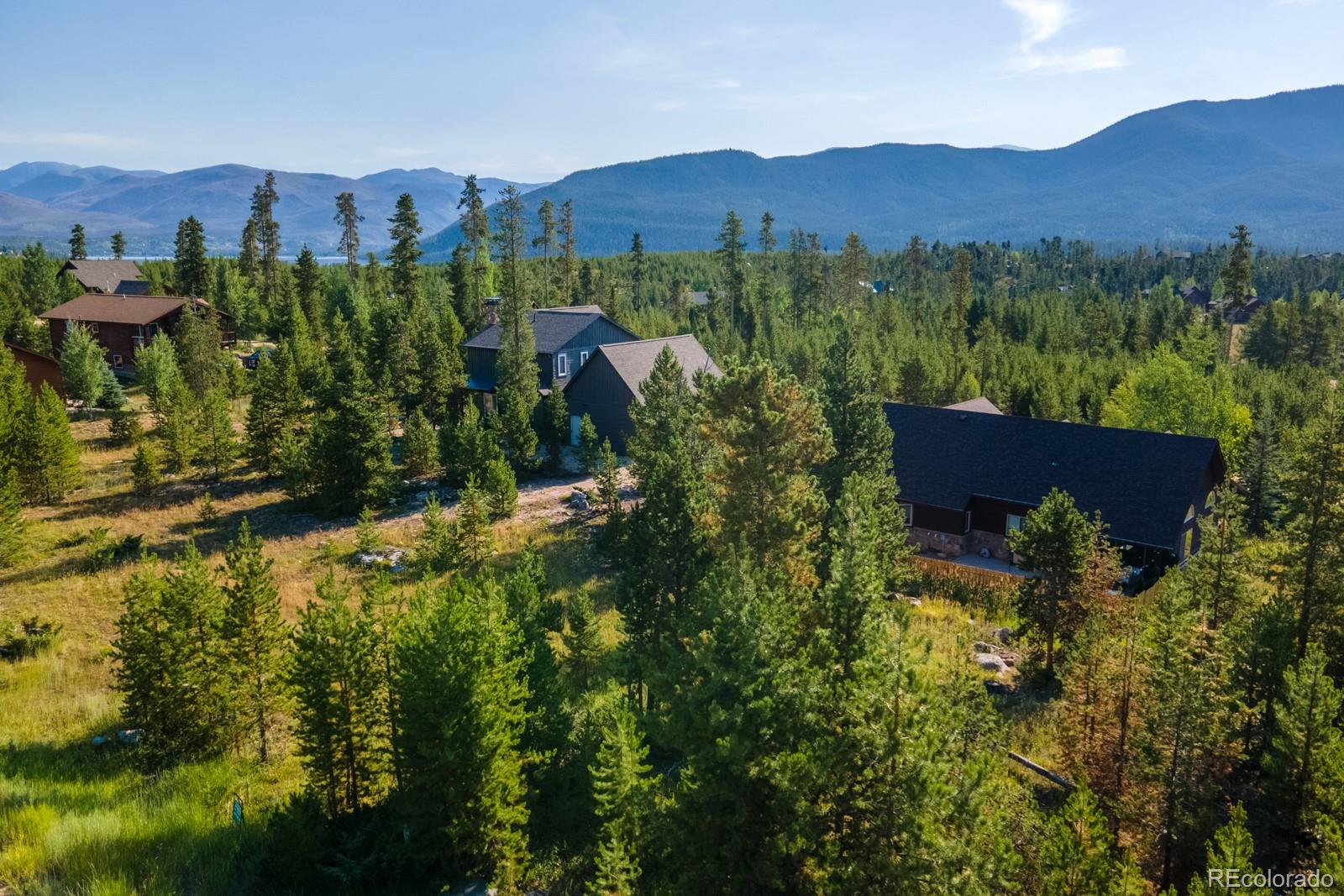 34 Gcr 4573 Grand Lake, CO 80447 - Photo 4 of 9 a view of a back yard