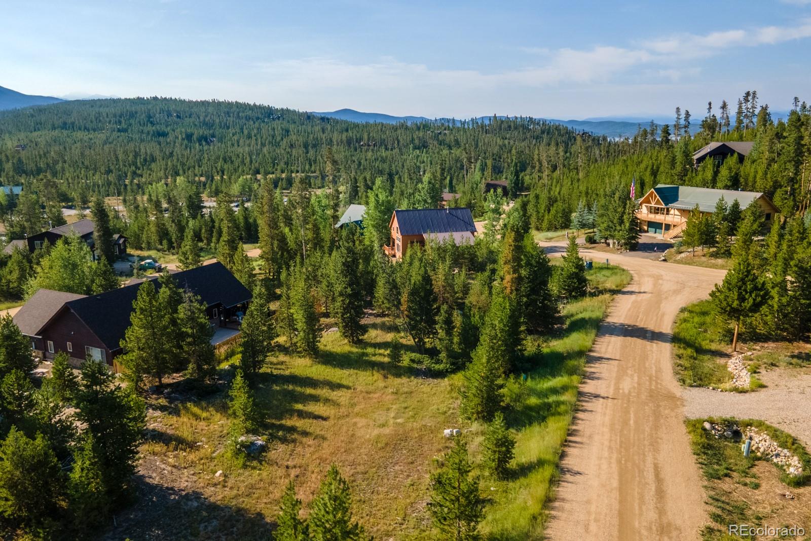 34 Gcr 4573 Grand Lake, CO 80447 - Photo 5 of 9 a view of outdoor space and city view