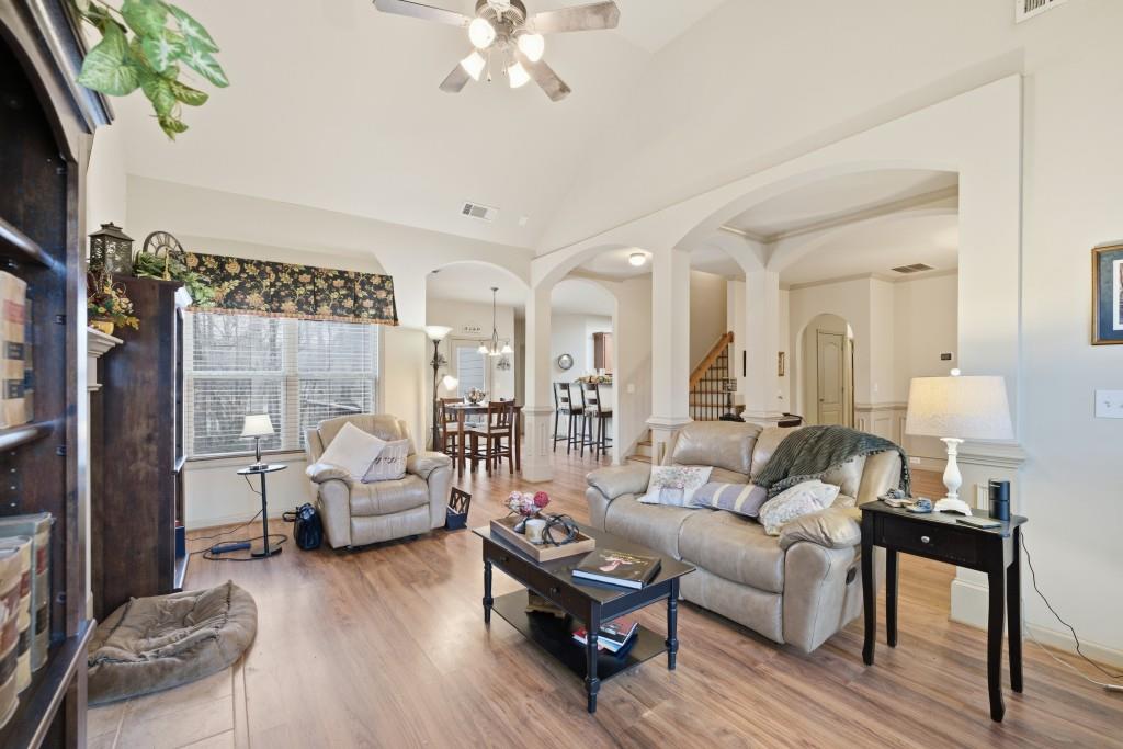 53 Bobbin Court Jefferson, GA 30549 - Photo 14 of 40 a living room with furniture or couch and a large window