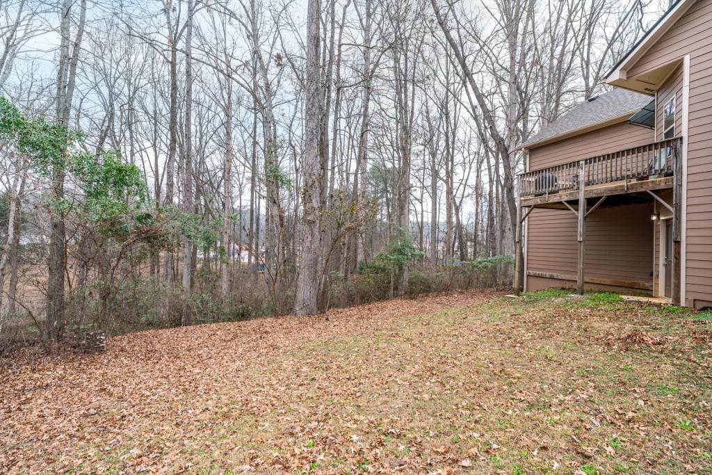53 Bobbin Court Jefferson, GA 30549 - Photo 36 of 40 a backyard of a house