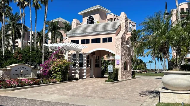 a view of outdoor space with wooden floor and fence