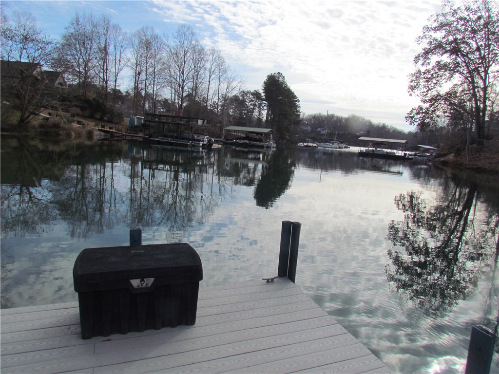 208 Indian Trail Road Seneca, SC 29672 - Photo 1 of 18 View up Lake Keowee from boat dock.