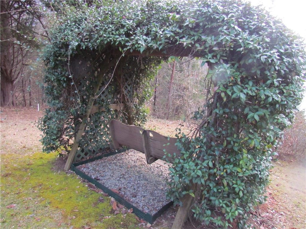 208 Indian Trail Road Seneca, SC 29672 - Photo 3 of 18 Swing in the backyard.