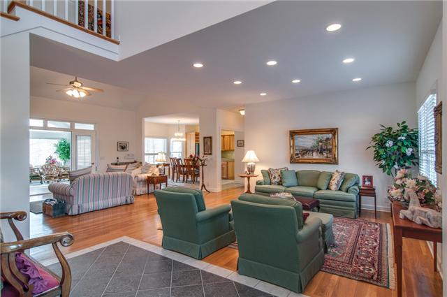 730 Williamson County Line Road Fairview, TN 37062 - Photo 8 of 20 a living room with furniture and a wooden floor
