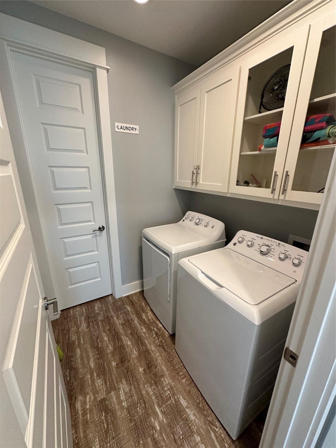 2429 Sand Castle Crystal Beach, TX 77650 - Photo 30 of 46 a utility room with dryer and washer