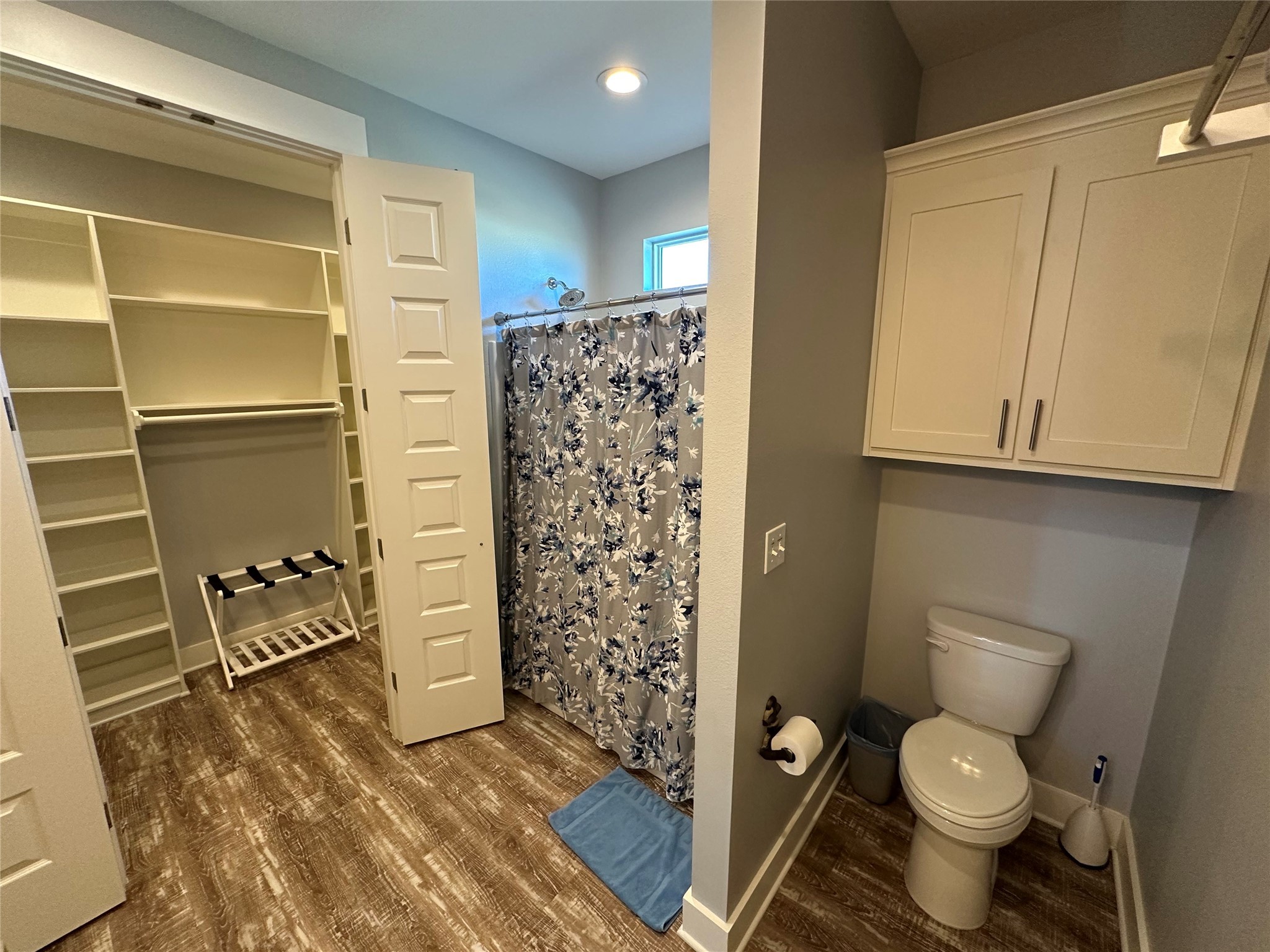2429 Sand Castle Crystal Beach, TX 77650 - Photo 35 of 46 a bathroom with a toilet and a shower