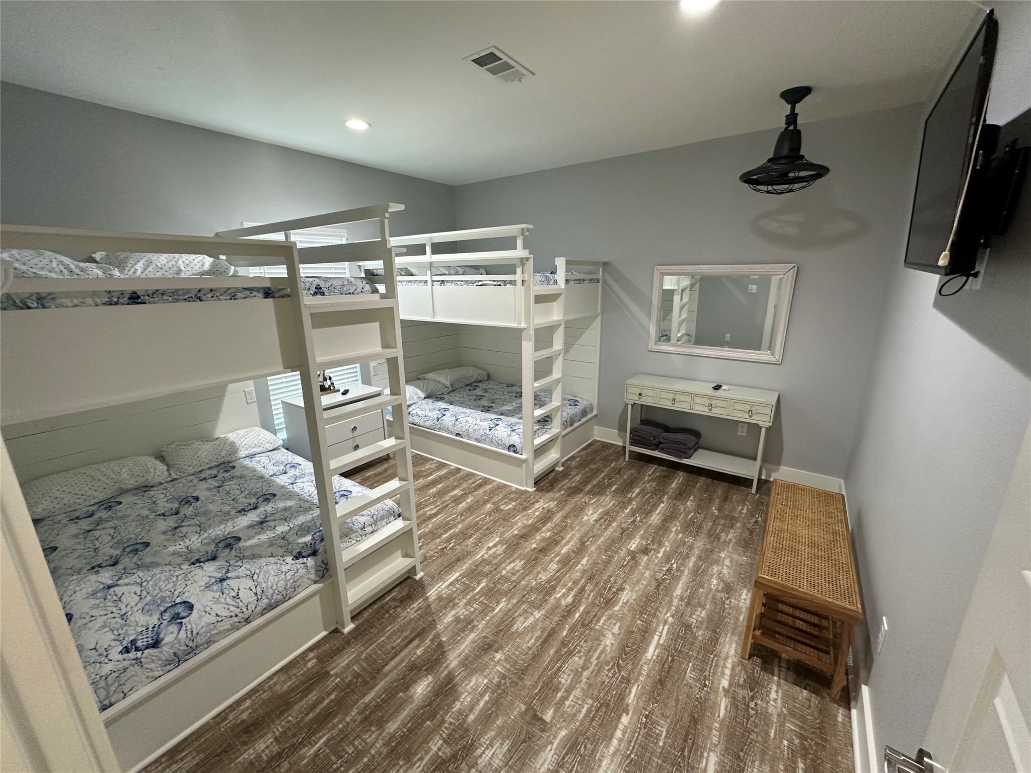2429 Sand Castle Crystal Beach, TX 77650 - Photo 39 of 46 a living room with furniture and a rug