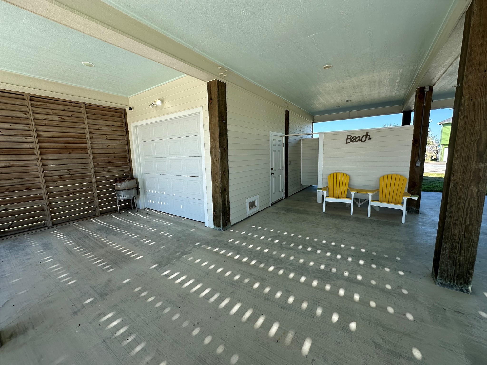 2429 Sand Castle Crystal Beach, TX 77650 - Photo 7 of 46 a view of outdoor space with seating area