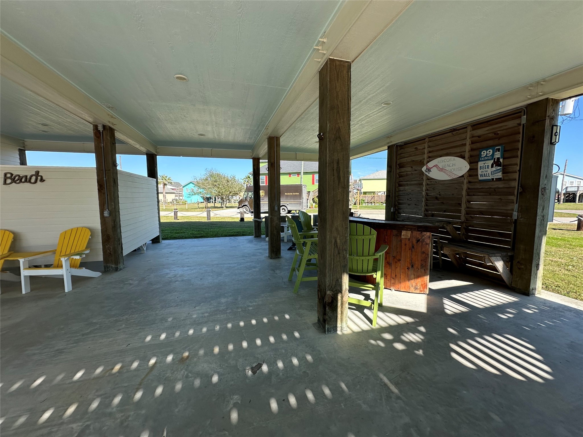 2429 Sand Castle Crystal Beach, TX 77650 - Photo 9 of 46 a lobby with furniture and window