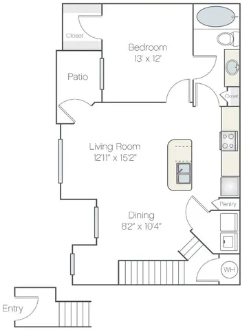 $1,219 | 8515 Interstate 35, Unit 17239, Austin, TX 78744
