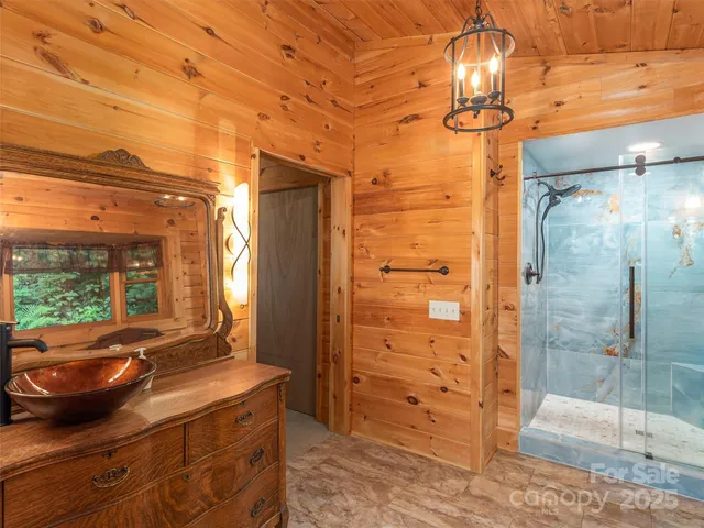 a bathroom with a sink and a bathtub
