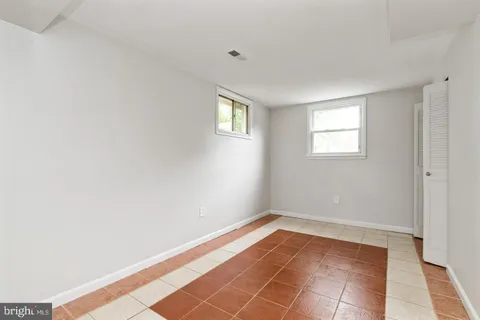 a view of a room with window