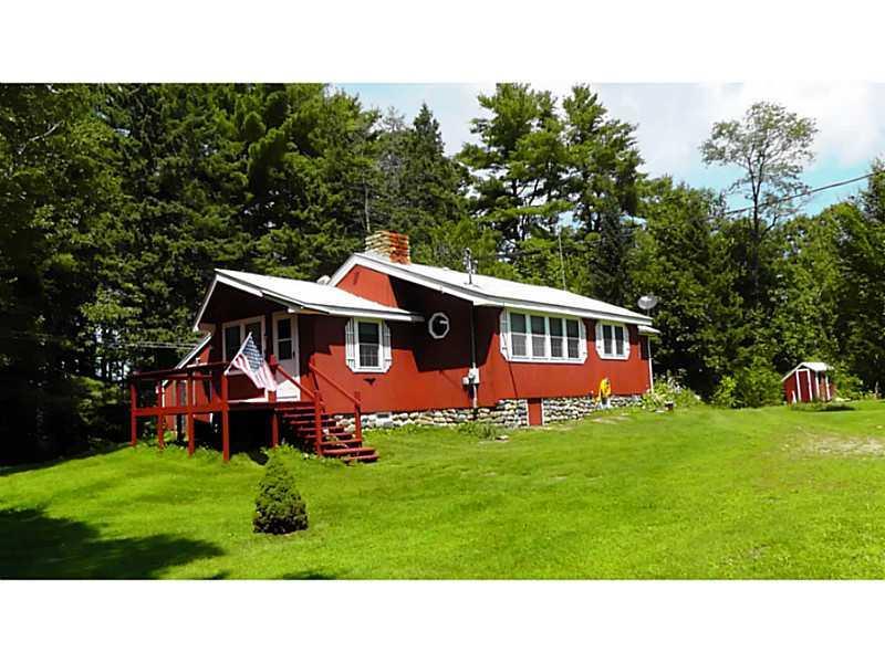 104 Wingate Road Thorndike, ME 04986 - Photo 1 of 13 Exterior Front.