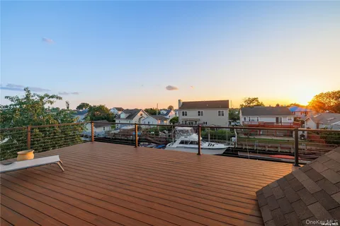 a view of a terrace with chairs