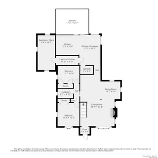 a picture of floor plan