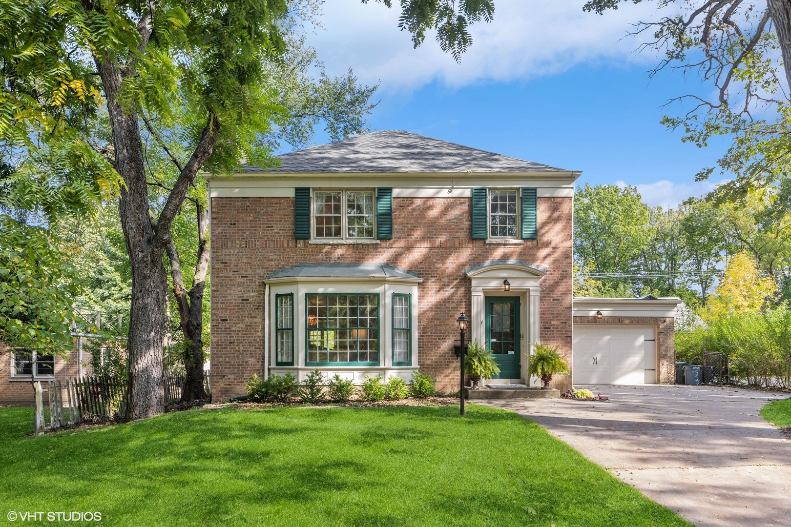 747 Thatcher Avenue River Forest, IL 60305 - Photo 1 of 1 front view of a house with a yard