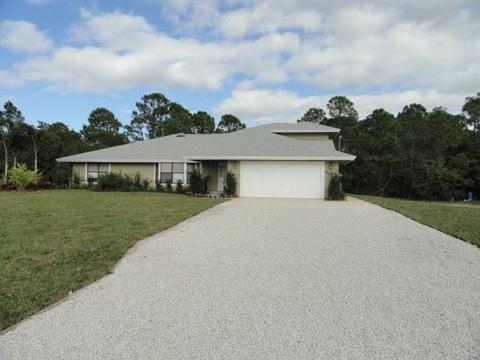 15201 85th Road North Loxahatchee, FL 33470 - Photo 18 of 20 Front of Home