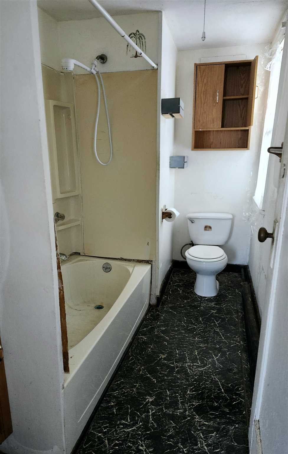 86 Wendover Road Stanford, NY 12581 - Photo 29 of 38 a bathroom with a granite countertop sink toilet and shower
