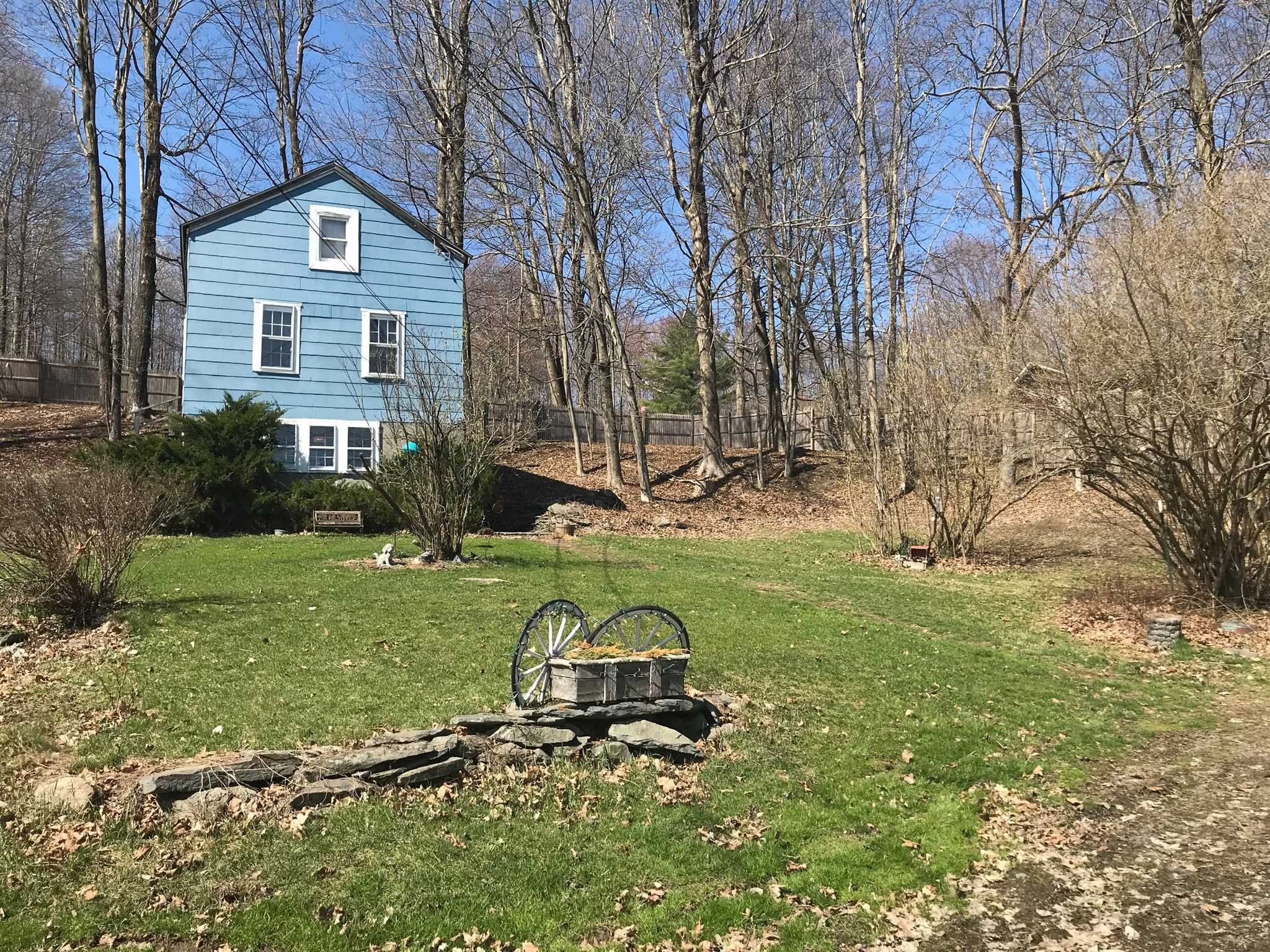 86 Wendover Road Stanford, NY 12581 - Photo 32 of 38 a view of a house with a yard