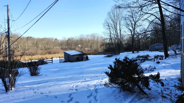 a view of a outdoor space with sitting area