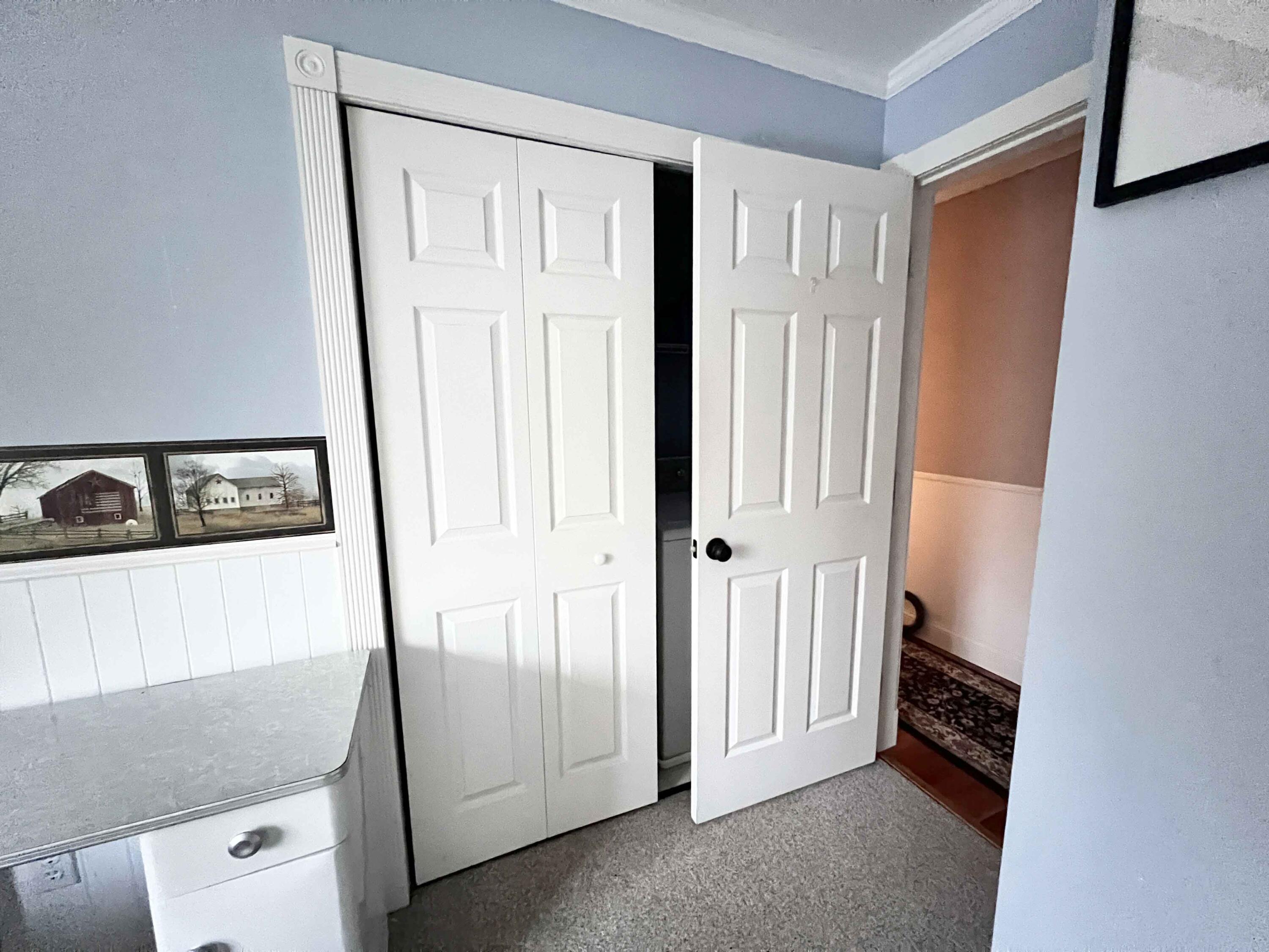 551 Ridge Drive Hermon, ME 04401 - Photo 72 of 91 Bedroom 3 Laundry