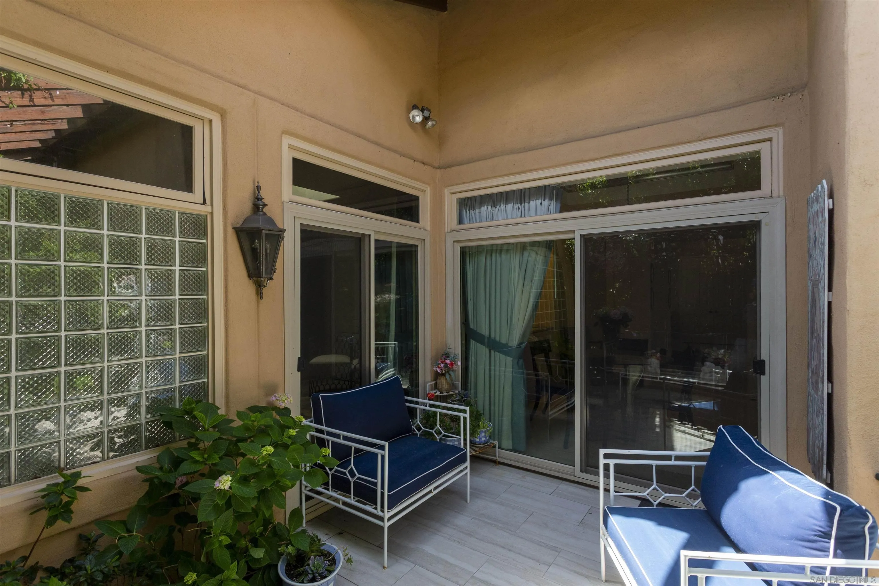 15448 Pimlico Corte Rancho Santa Fe, CA 92067 - Photo 4 of 31 a view of a chair and fire pit in backyard of the house