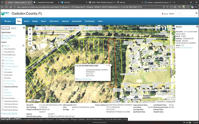 $25,000 | 0 Mainline Drive, Quincy, FL 32351