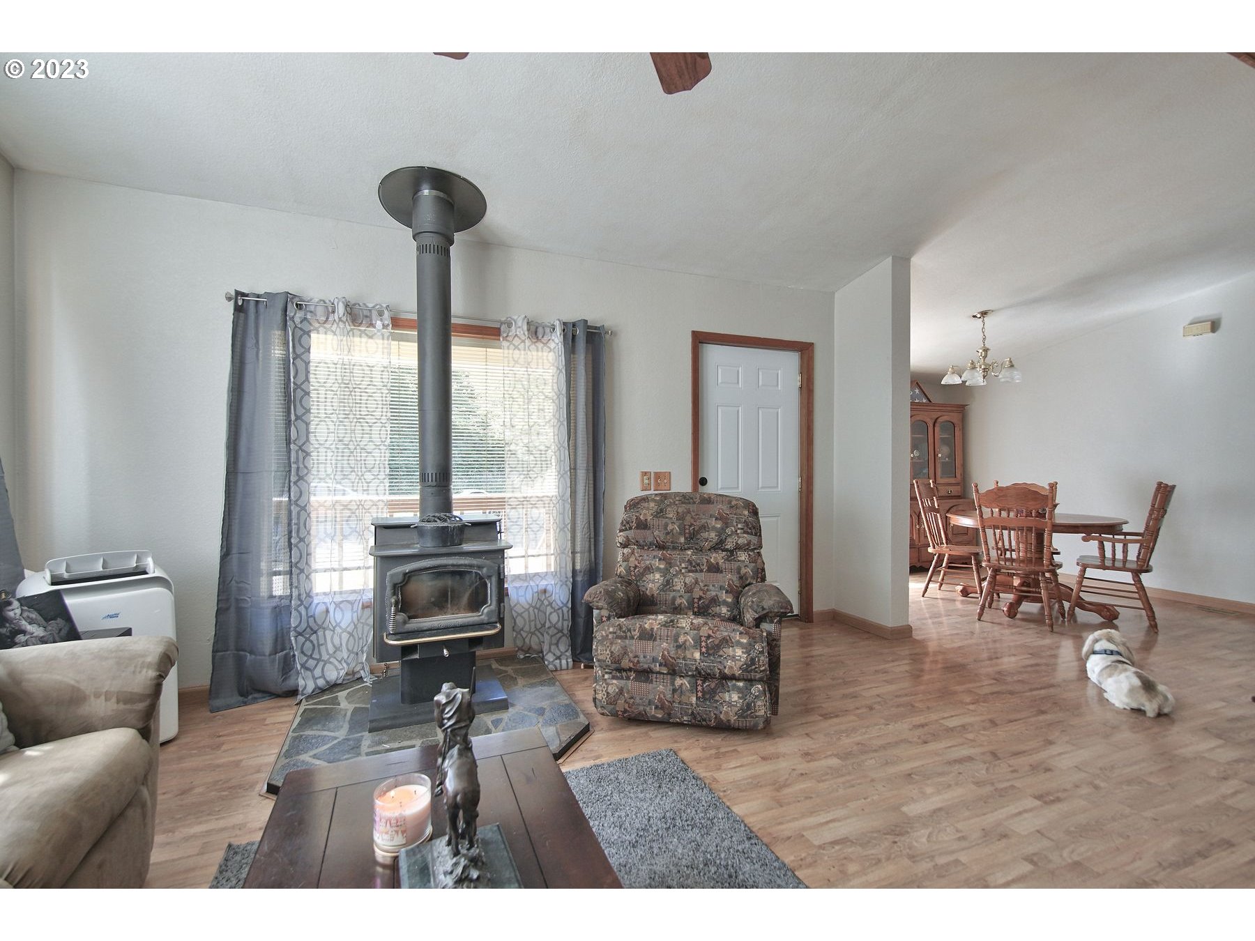 71994 Beaver Springs Road Rainier, OR 97048 - Photo 8 of 37 a living room with furniture and a large window