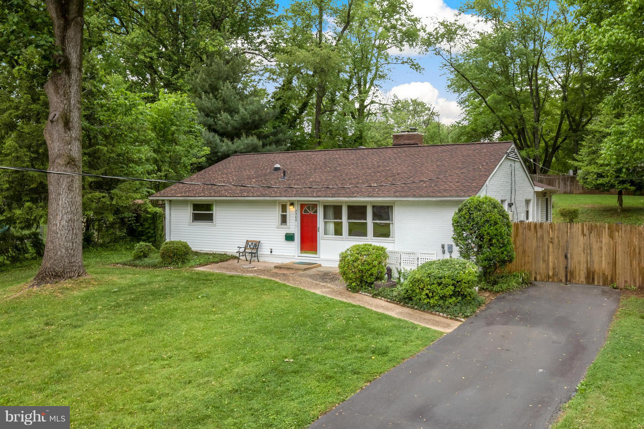 7408 Kelvin Place Springfield, VA 22151 - Photo 1 of 29 Front