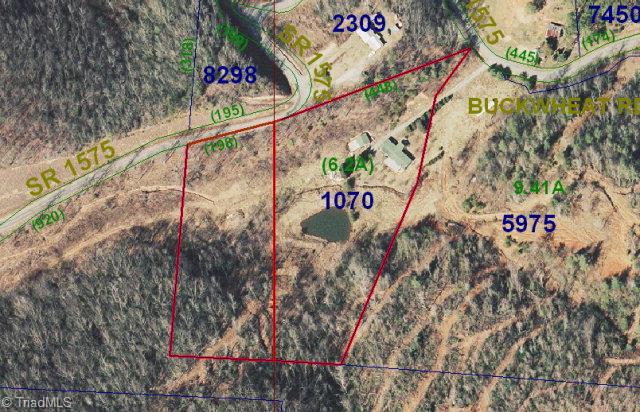 1223 Buckwheat Road McGrady, NC 28649 - Photo 12 of 12 Closeup Map 2